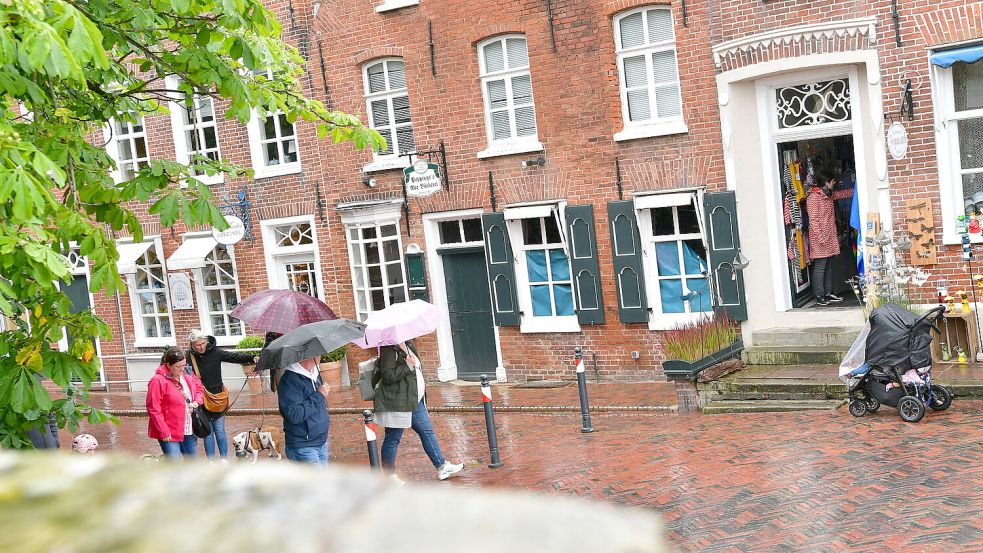 Poppingas Alte Bäckerei in Greetsiel wurde verkauft. Foto: Wagenaar