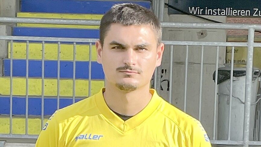 Roman Antonenko wechselt zu Germania Leer. Foto: Privat