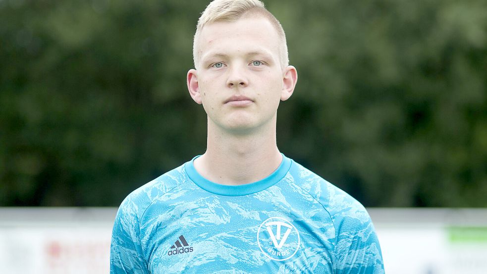 Joost-Dirk Oltrop parierte zwei Elfmeter. Foto: Doden/Emden