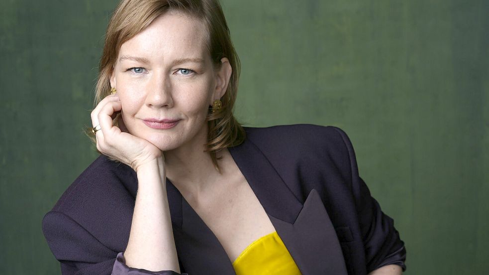 Sandra Hüller fragt nach, wenn Filmproduzenten von Einheitsgagen sprechen. Foto: Chris Pizzello/Invision via AP/dps