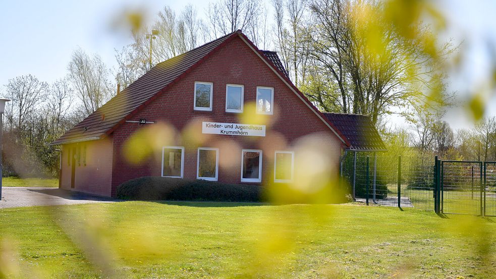 Das Jugendhaus in Pewsum öffnet am Montag, 5. August, wieder seine Türen. Foto: Wagenaar/Archiv