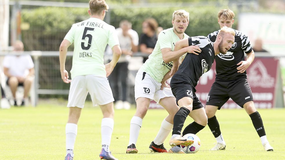 Neuzugang Steffen Busemann hat sich gut im Firreler Team integriert.