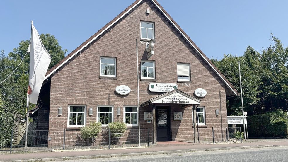 Das Restaurant war bei vielen Neermoorern beliebt.