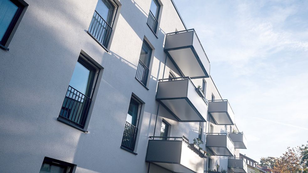 Die norddeutschen Küsten-Kommunen schlagen Alarm: Der Grundstücks- und Wohnungsmarkt für Einheimische hat sich verschärft. Der Bund will jetzt gegensteuern. Symbolfoto: DPA