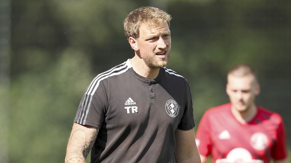 Carsten Gündel ist neuer Trainer des VfB. Foto: Doden/Emden