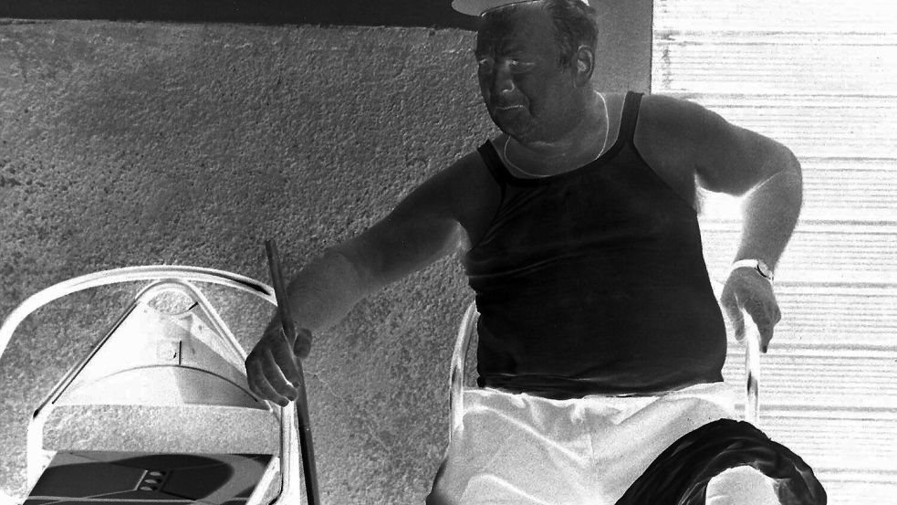 Pietro Pacciani, der mutmaßliche Pärchenmörder von Florenz, starb 1998 an einem Herzinfarkt. Foto: dpa/ANSA-FILES
