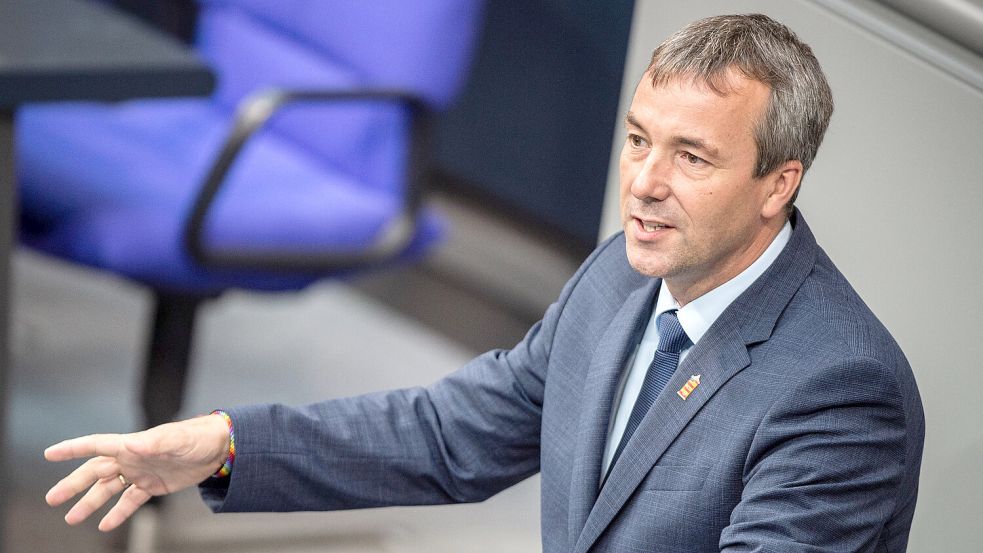 Sieht in Sachen Förderung für die Energieberatung noch Redebedarf im Bundestag: der SPD-Abgeordnete Johann Saathoff aus Pewsum. Foto: Bänsch/DPA