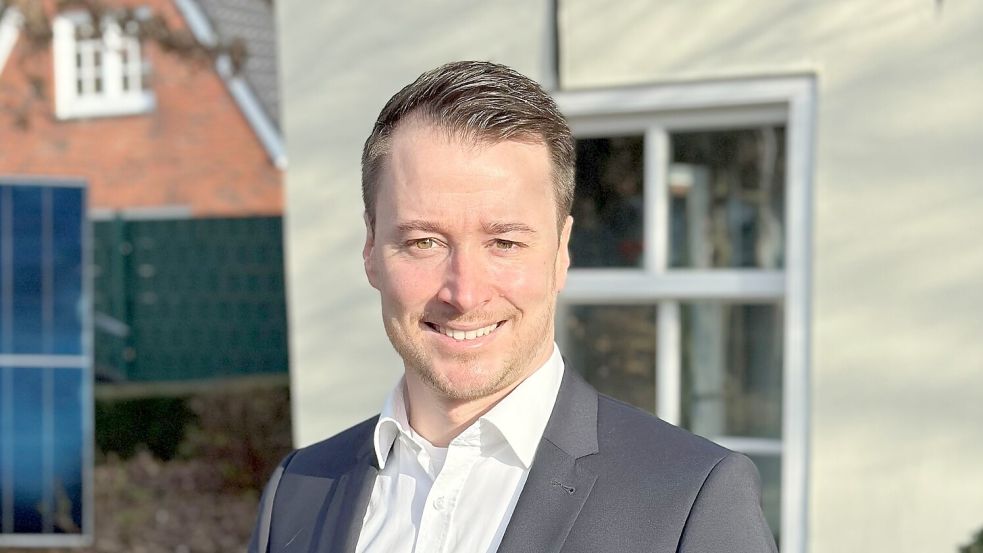 Philipp Schild ist Vertriebsleiter bei den Stadtwerken Emden. Foto: Stadtwerke