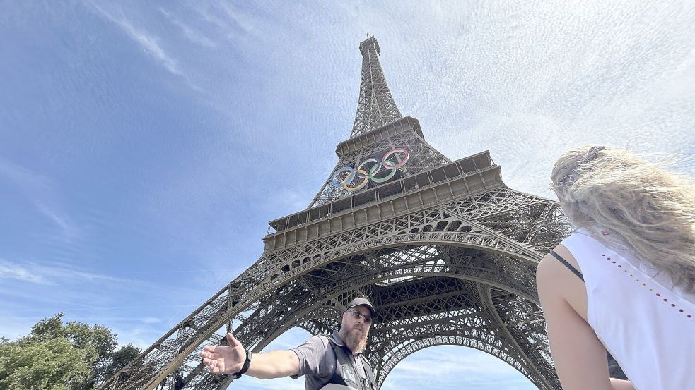 Die Olympischen Sommerspiele in Paris sind inzwischen beendet. Doch was bleibt davon? Foto: DPA/AP/Aijaz Rahi