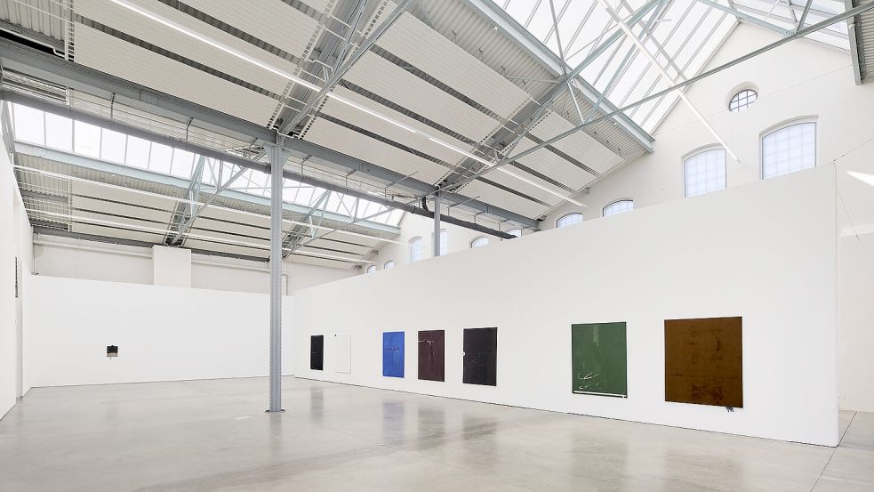 Die Kunsthalle Lingen zeigt Gemälde des neuen Kunstpreisträgers Cudelize Brazelton IV. Foto: Roman Mensing