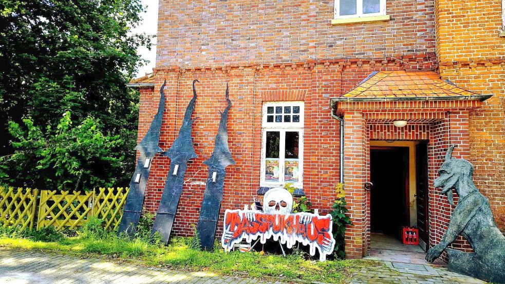 An zehn Terminen vom 12. Oktober bis 9. November öffnet das Spukhaus in Esens seine Türen für Besucher. Foto: Spukhaus