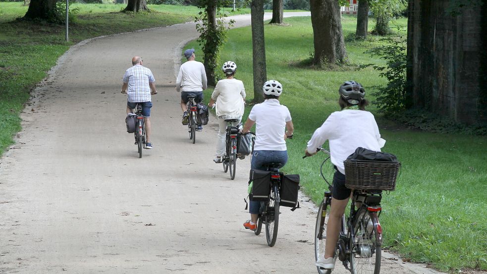 Beim Stadtradeln können Teilnehmerinnen und Teilnehmer ihre mit dem Rad gefahrenen Kilometer online sammeln und Preise gewinnen. Foto: Päschel/Archiv