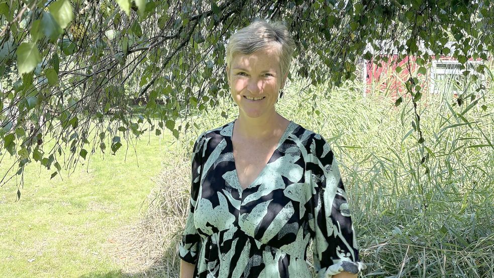 Seit einem Dreivierteljahr ist Isabel Kleinert nun schon als Naturcoachin tätig. Foto: Groenendaal