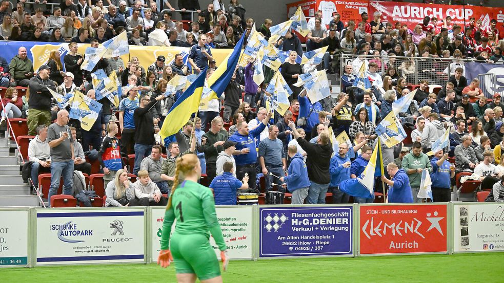 Mächtig "Alarm" machten die Fans von SuS Steenfelde bei der letzten Auflage. Foto: Doden/Blomberg