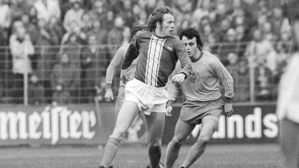 Volker Ohling im Trikot des SV Werder Bremen. Foto: Imago