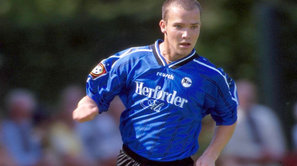 Christian Alder kam als Jungprofi in Bielefeld zu Bundesliga-Einsätzen. Foto: Imago