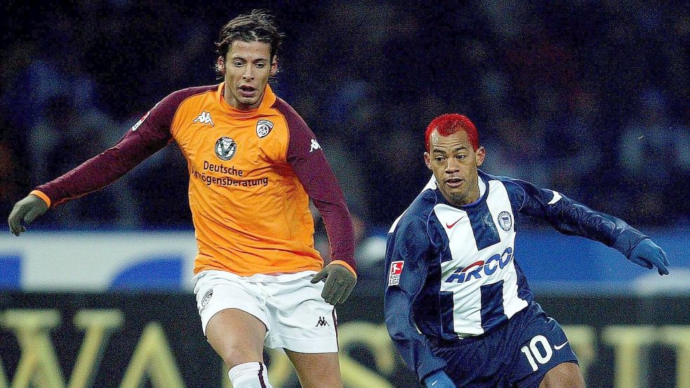 Von 2004 bis 2006 spielte Ferydoon Zandi (links) für den 1. FC Kaiserslautern. Foto: Imago