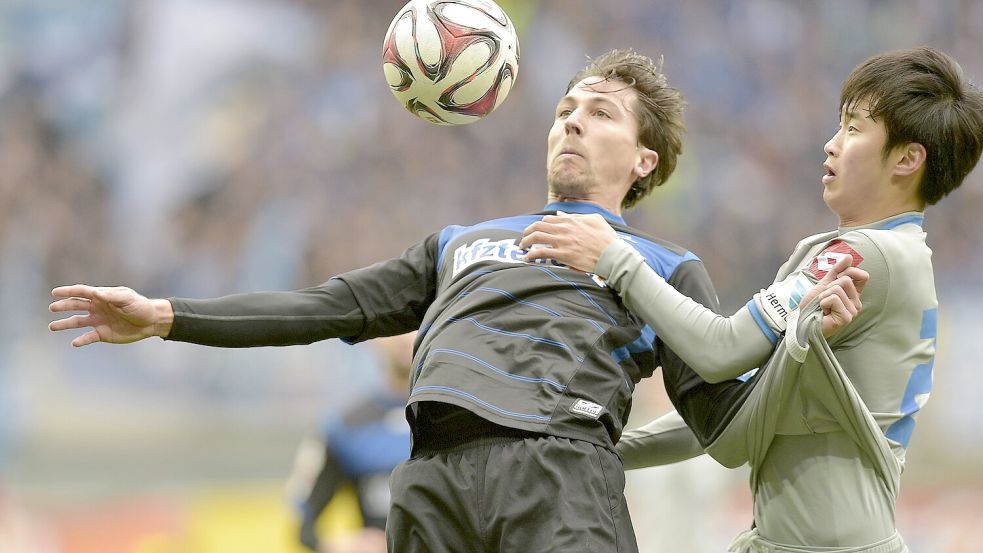 Jens Wemmer schaffte mit dem SC Paderborn sensationell den Sprung von der 3. Liga bis in die Bundesliga. Foto: Imago