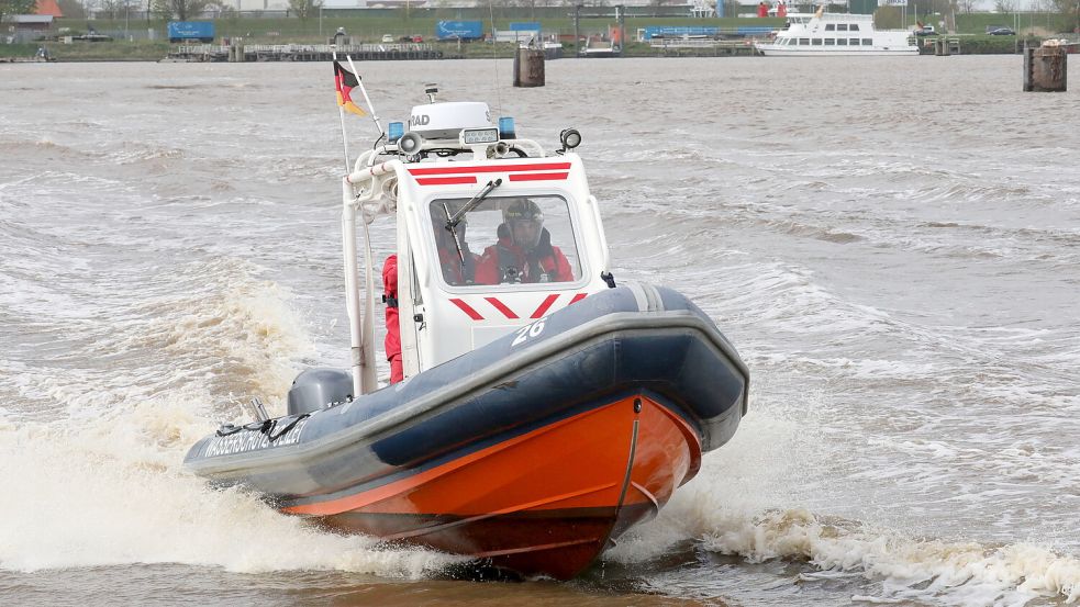 Die Wasserschutzpolizei kontrolliert die Einhaltung der Nordsee-Befahrensverordnung. Foto: Hock
