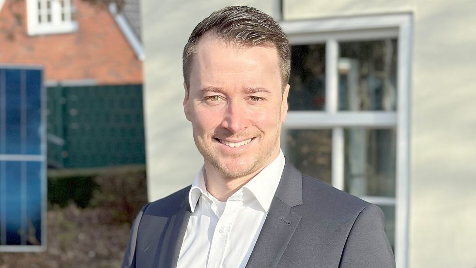 Lockt abtrünnige Kunden zurück: der Stadtwerke-Leiter für Marketing und Vertrieb, Philipp Schild. Foto: SWE