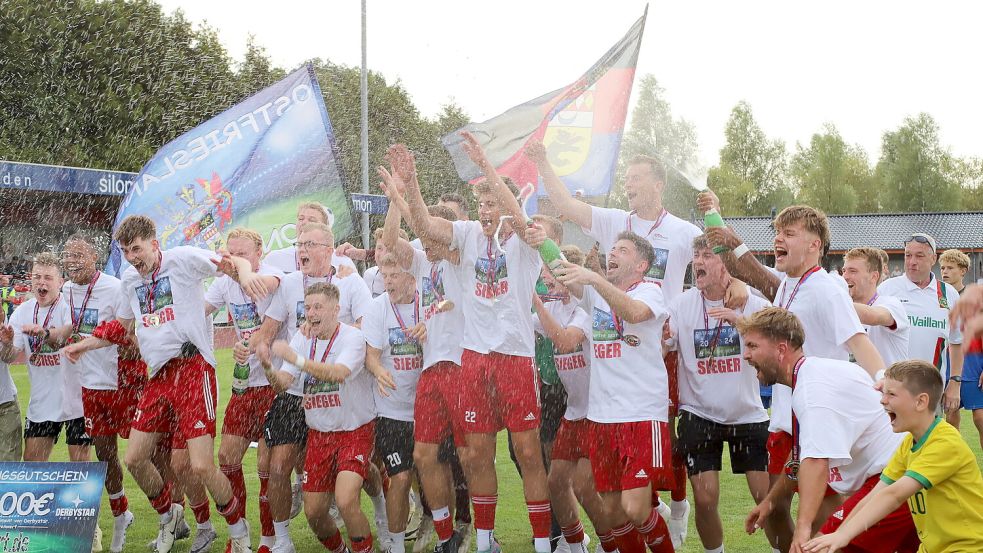 Der TuS Pewsum ist als Titelverteidiger schon qualifiziert. Foto: Gronewold