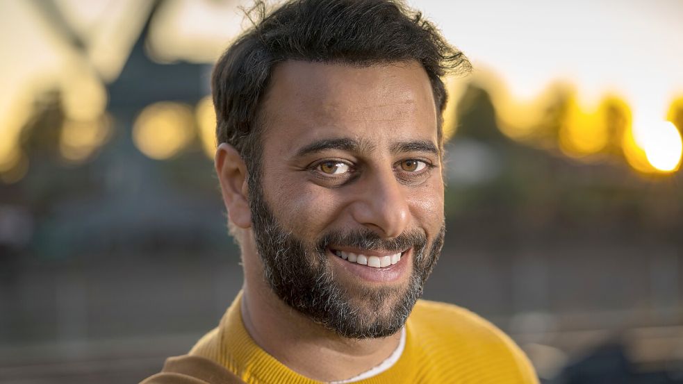 Yunus Cumartpay ist auf Norderney geboren und aufgewachsen. Dort machte er erst mal eine Elektrikerlehre. Foto: Agentur Neidig