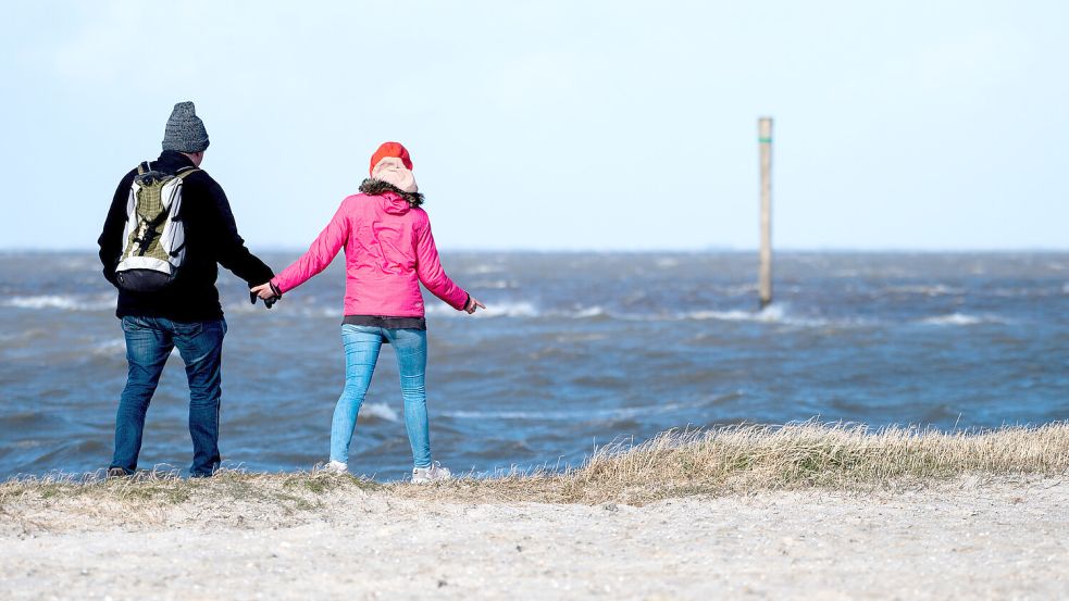 Welchen Einfluss haben Bedingungen an der Küste für die Trinkwasserversorgung? Symbolfoto: Hauke-Christian Dittrich/dpa
