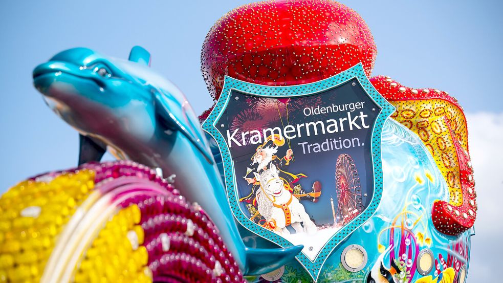 In Oldenburg ist Kramermarkt. Foto: Schuldt/dpa