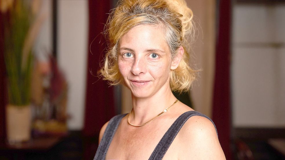 Mit ihrem Roman „Hasenprosa“ auf der Shortlist des Deutschen Buchpreises: Autorin Maren Kames. Foto: dpa/picture-alliance