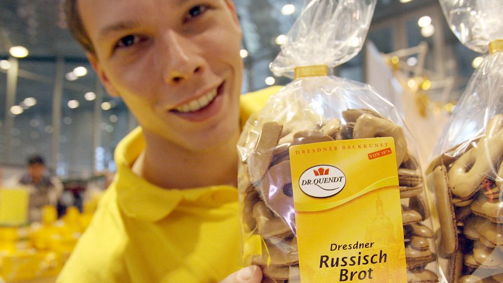 Ein Bäckergeselle aus Dresden hat Russisch Brot im 19. Jahrhundert nach Deutschland gebracht. Foto: dpa/Novopashina
