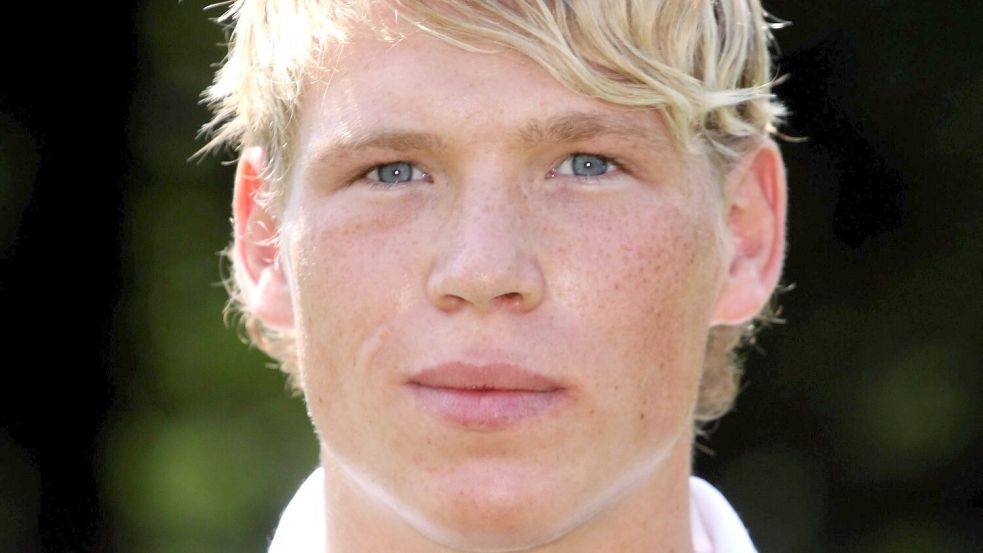 Florian Riedel als ganz junger Spieler bei Hertha BSC Berlin. Foto: Imago
