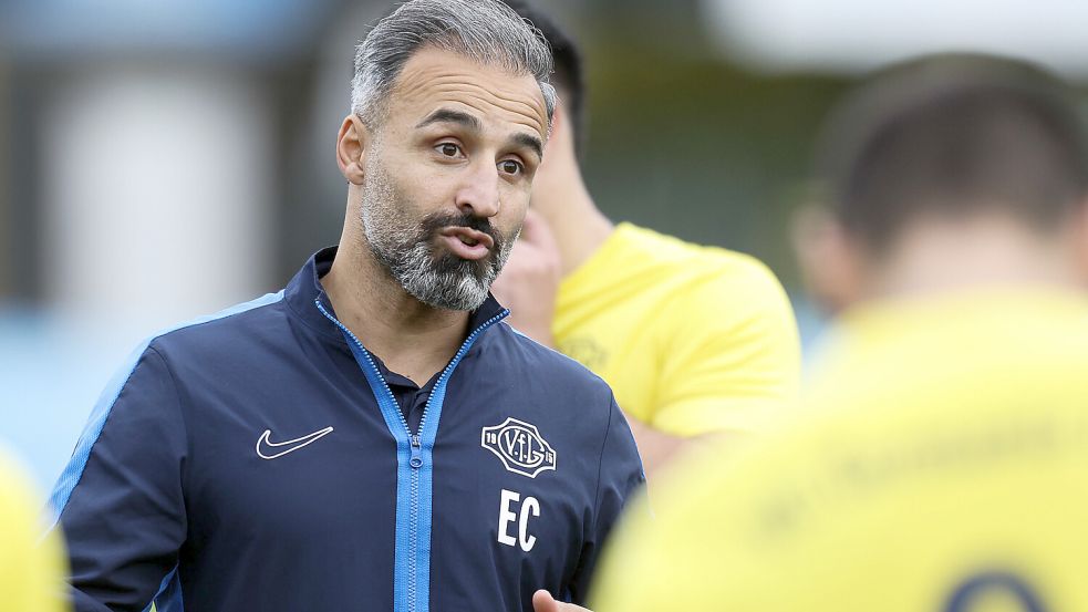 Da war mehr drin: Erhan Colak muss weiter auf den ersten Saisonsieg warten. Foto: Doden/Emden