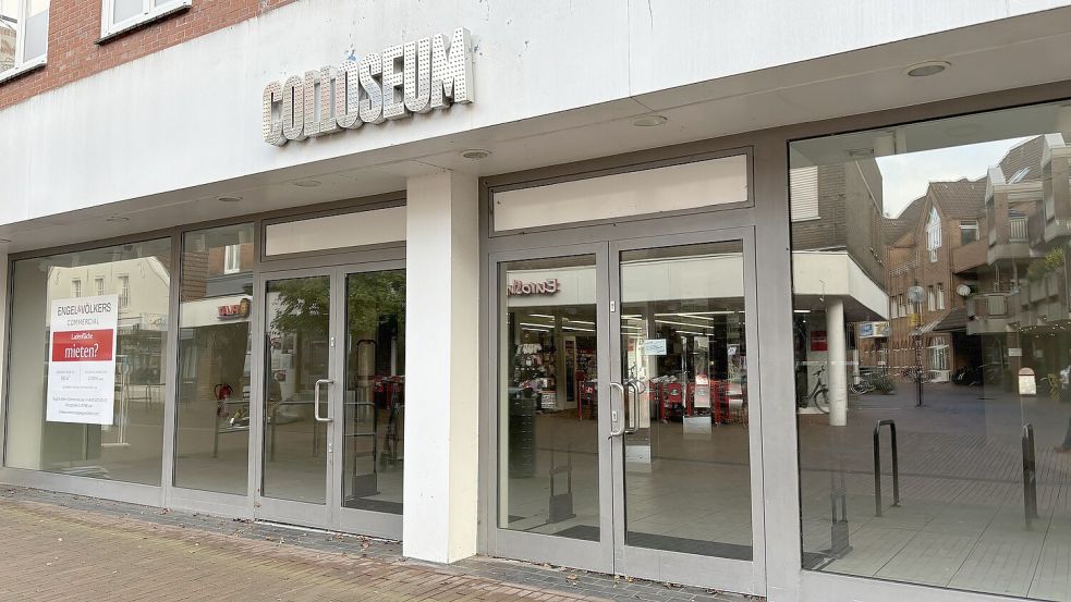 Colloseum in der Mühlenstraße steht noch leer. Foto: Heinig