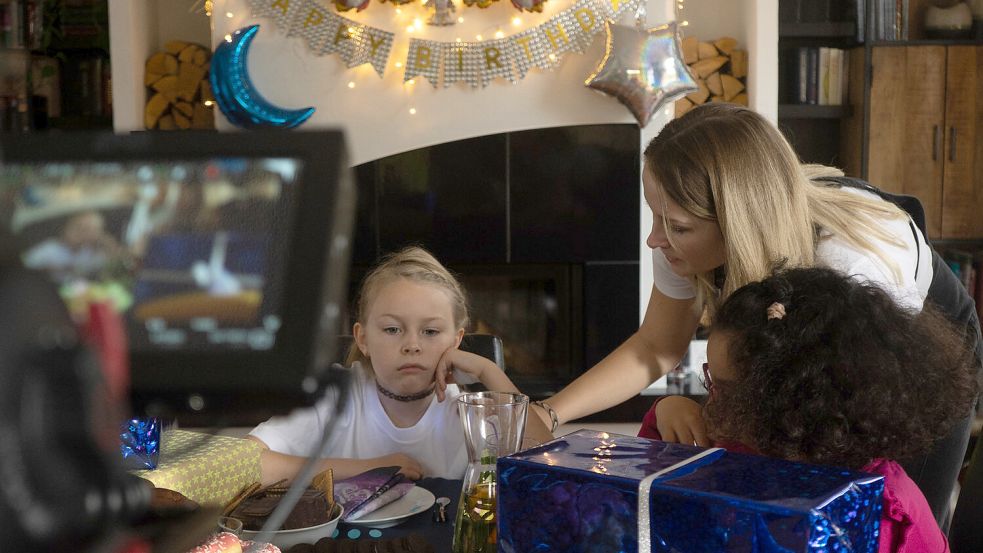 Keine Idee für einen Wunsch? Im Kurzfilm von Eveline Schönfeld spielen Kinder mit. Foto: Ziegler