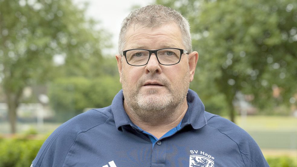 Gerold Hinrichs ist Co-Trainer bei den Hagern. Foto: Archiv