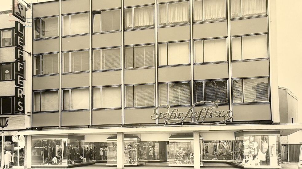 So sah Leffers in den Anfangsjahren aus. Foto: Leffers