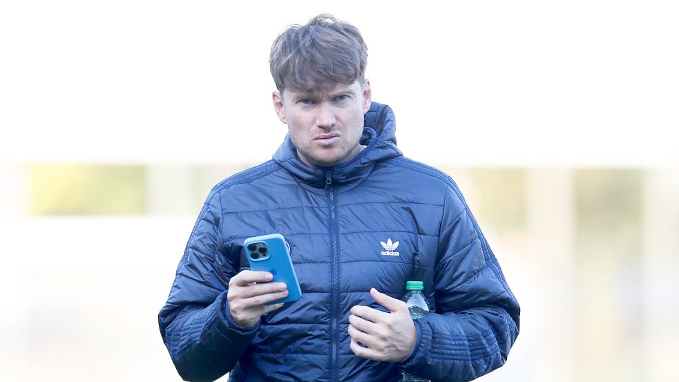 Henning Rießelmann findet die Absage maximal unglücklich. Foto: Doden/Emden
