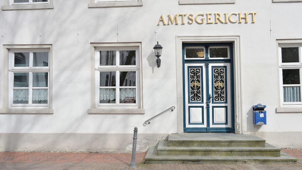Vor dem Amtsgericht Aurich ging es am Montag, 19. August 2024, um die Folgen einer Trunkenheitsfahrt. Foto: Archiv/Ortgies