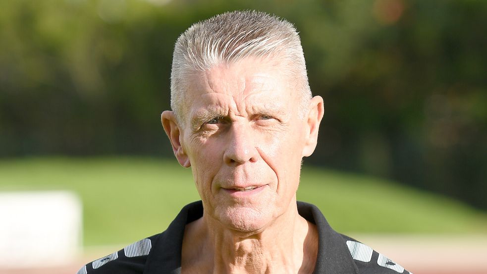 Uwe Groothuis trainierte in Ostfriesland zuletzt die SpVg Aurich. Foto: Doden/Blomberg