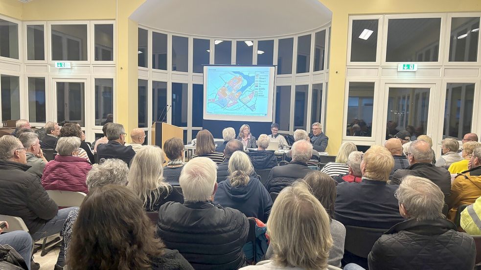 Die Pläne wurden den Greetsielern erstmalig am Mittwoch, dem 30. Oktober 2024 vorgestellt. Foto: Groenendaal