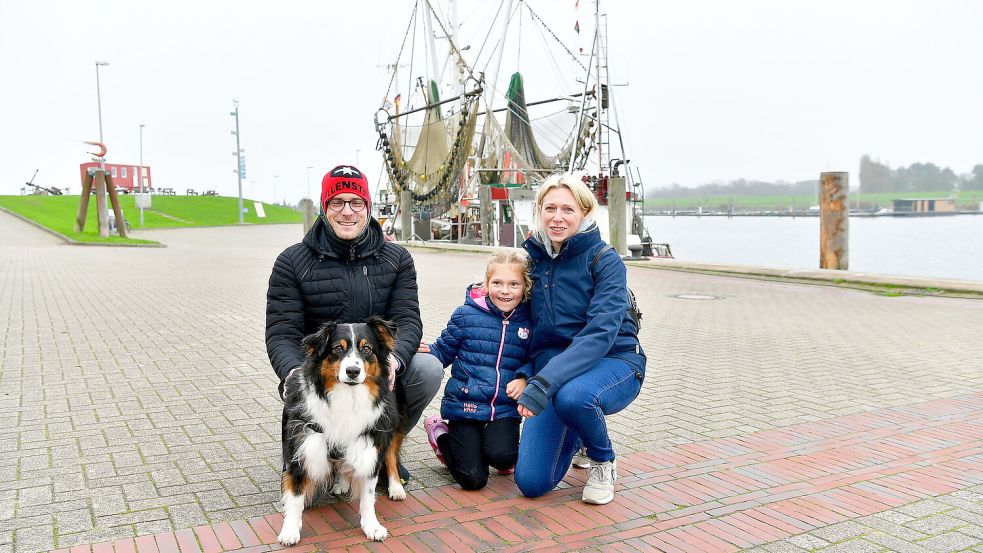 Annika Völker hat sich bei diesem Urlaub mit Mann, Kind und Hund bewusst gegen die Hauptsaison entschieden. Foto: Wagenaar