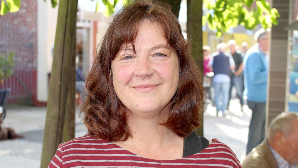 Uli Maus aus Moorweg möchte gern für die Grünen im Wahlkreis 26 zur Bundestagswahl antreten. Noch ist sie aber nicht nominiert. Foto: Oltmanns/Archiv