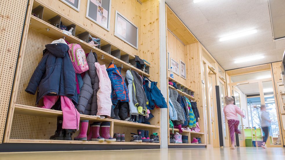Glücklich ist, wer einen Kita-Platz hat und die Einrichtung auch noch nahe an der Wohnstätte ist. Foto: dpa