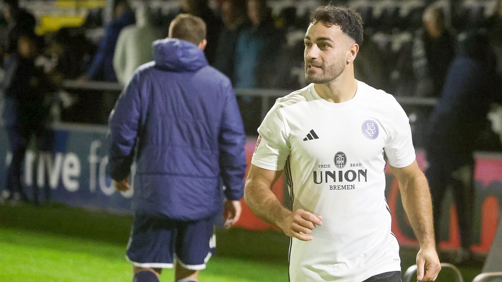 Nikky Goguadze ist in der Form seines Lebens. Foto: Doden/Emden