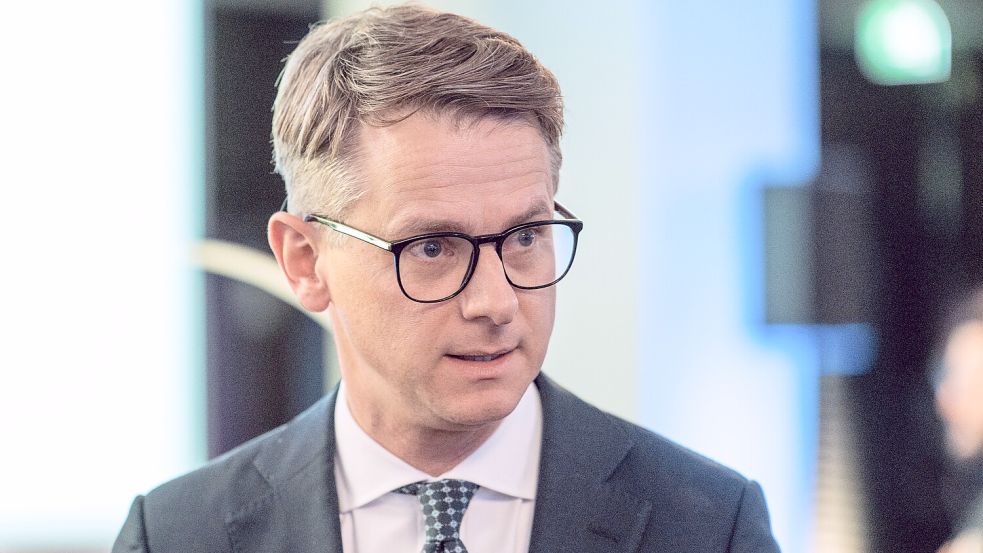 Verantwortlich für den Wahlkampf der CDU in den nächsten Wochen: Generalsekretär Carsten Linnemann. Er zählt zu den engen Vertrauten von Friedrich Merz. Foto: Christophe Gateau