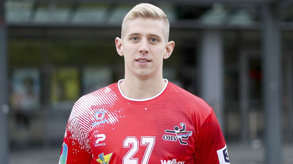 Rostyslav Polishchuk sicherte dem OHV Aurich einen Punkt. Foto: Doden, Emden