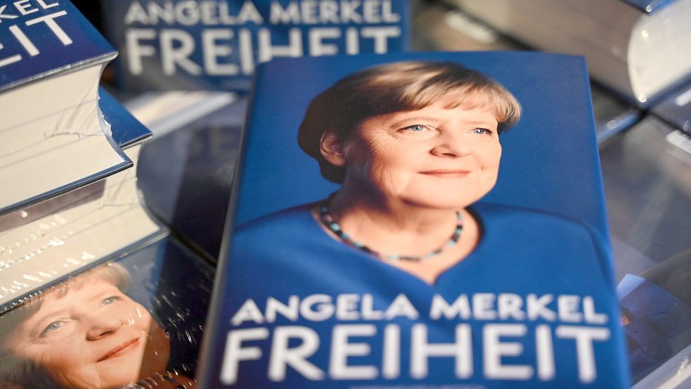 Ex-Kanzlerin Angela Merkel (CDU) veröffentlicht ihre Memoiren. Es geht auch darum, die Deutungshoheit über ihr Vermächtnis zurückzugewinnen. Foto: Leonie Asendorpf
