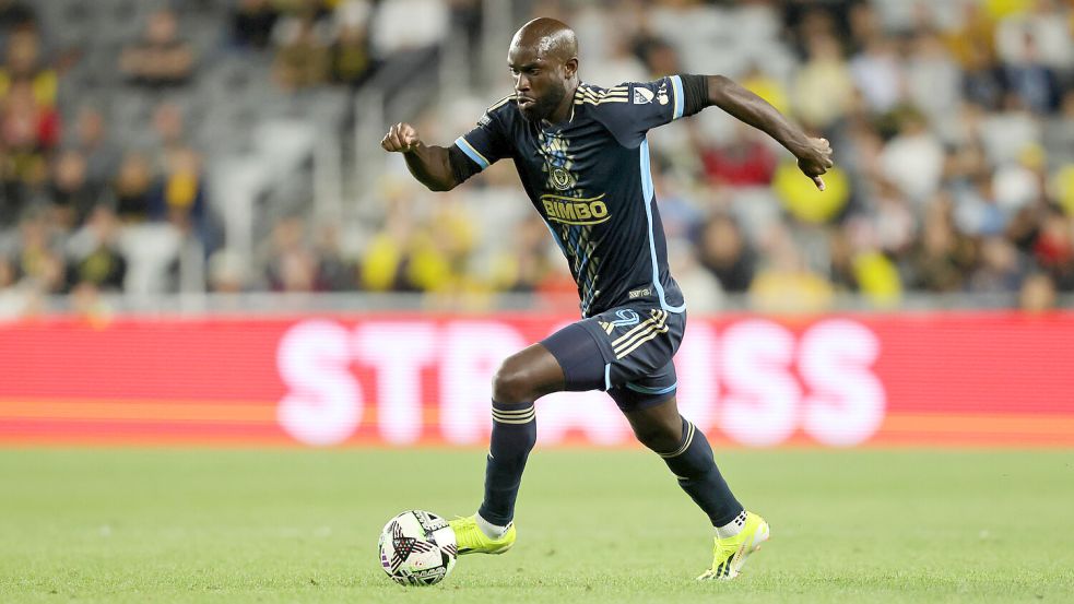 Samuel Adeniran spielte zuletzt in Philadelphia, nun kommt er nach Europa zurück und spielt erstmals in Österreich. Foto: Imago