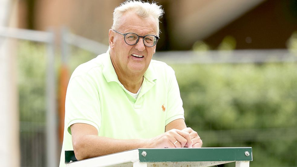 Johannes Poppen hat gerne Kontinuität. Foto: Doden/Emden