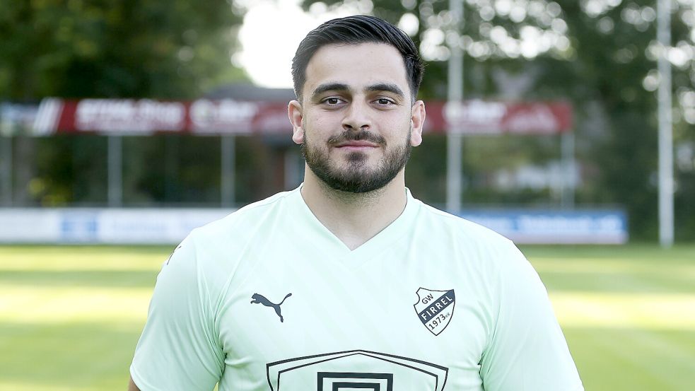 David Goguadze verlässt Firrel. Foto: Doden/Emden
